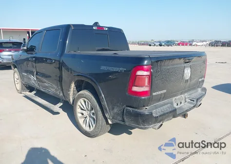 2020 Ram 1500 Laramie из США, поврежденный, VIN 1C6SRFJT6LN177788